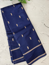 Soft Gachi silk saree with zari weaving MGH76