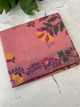 Jamdani silk Cotton Saree with thread work  MSJ787