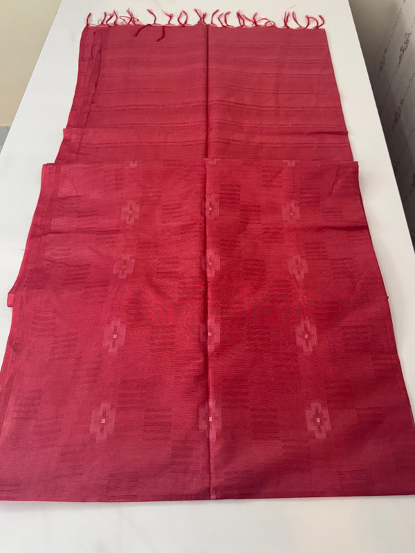 Semi tussar saree MS871