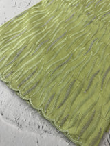 Semi tussar saree with thread work MTS490 PistaGreen