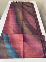 Semi soft silk saree with Kanta work MSK654