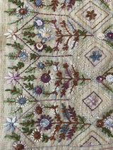 Handworked Blended tussar silk saree MS90543 (13)