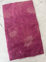 Soft organza saree with applique and thread work - MSH956