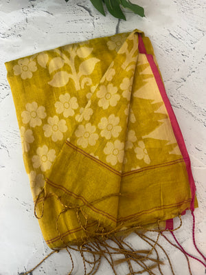 Dual tone Tissue silk saree MTS644 (10)
