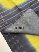 Bhagalpuri Semi tussar saree with contrast borders MST592