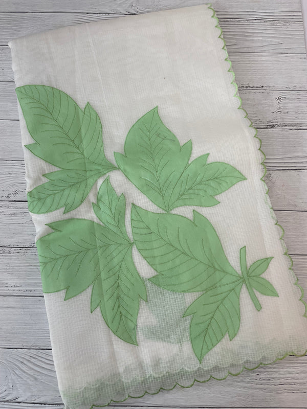 NetKota Applique work saree  MSH138