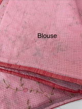 Silky kota embroidery saree MSK4356