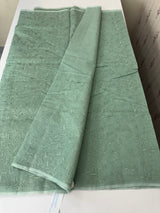 Supernet embriodery saree MS7854- JadeGreen