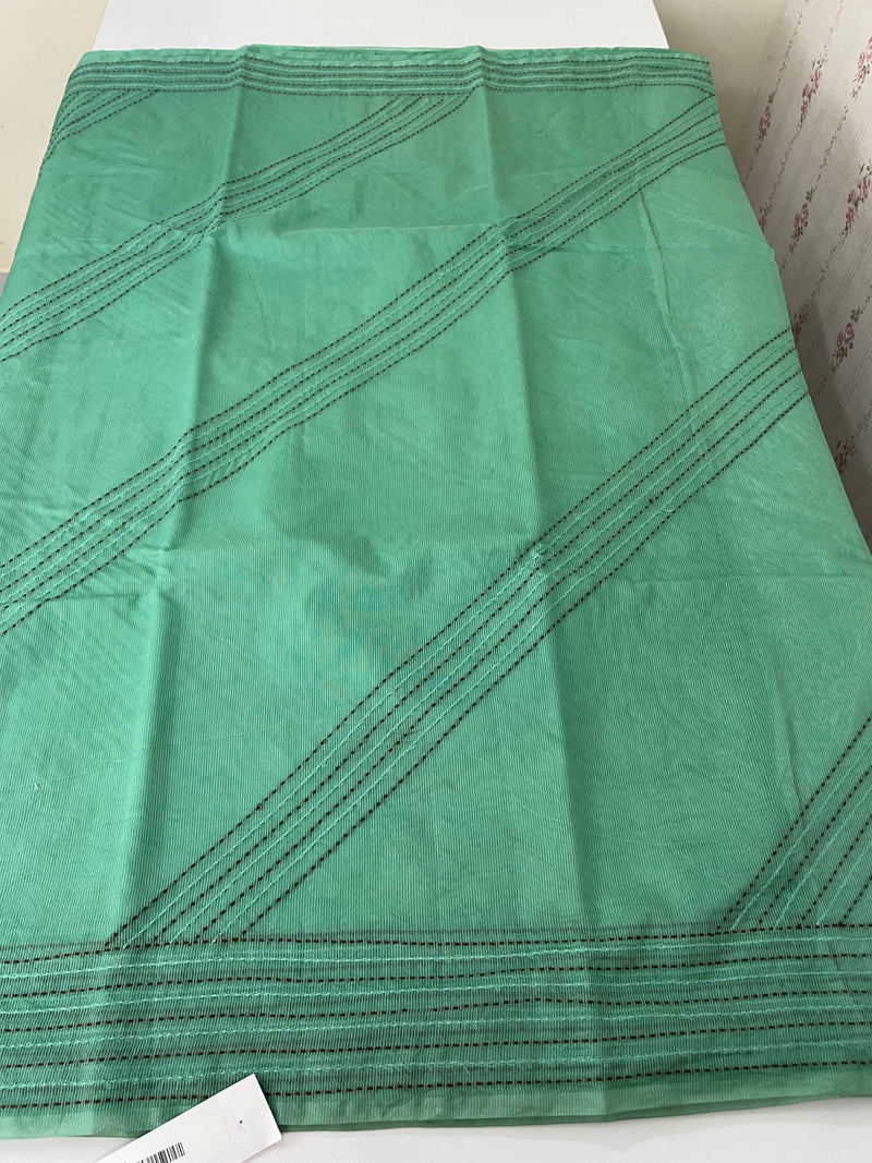 Supernet saree with kanta work MCJ5422