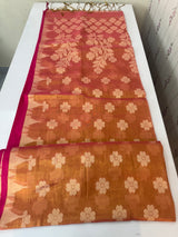 Dual tone Tissue silk saree MTS644 (9)