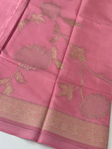 Crepe tissue silk saree with blouse MA32321