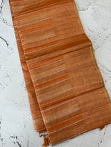 Multi color Semi soft silk saree with borders MSS590