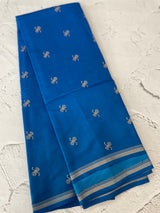 Soft Gachi silk saree with zari weaving MGH76