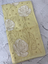 Soft Kota Chanderi saree with applique work MSH223