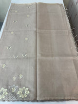 Soft Tissue kota embroidery saree MSK4660 PastelMauve