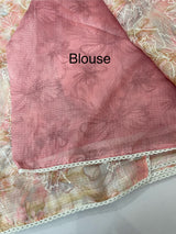 Soft kota checks saree with embroidery SVPSSR