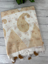 Digital printed semi Linen Saree MLS615- 24