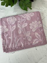 Soft kota silk saree with applique work MS15017