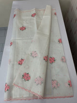 Netkota saree with embroidery MSH201