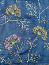 Vichithra soft silk saree with embroidery MSV675