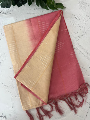Bhagalpuri Soft blended tussar saree MS896