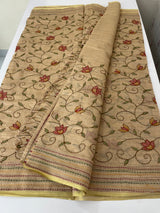 Cotton silk Saree with kanta work  MSJ7666(4)