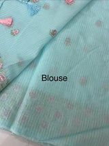 Netkota embriodery saree MS1494