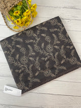 Soft kota silk saree with embriodery MS14808 - GreyishBlack