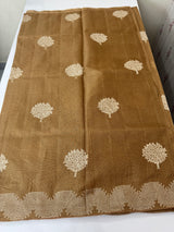 Silky kota embroidery saree MSK4333