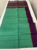 Semi silk saree with zari weaving  MSG6161
