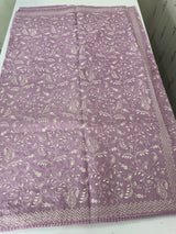 Kota silk saree with embroidery MKS7012 - Lavender