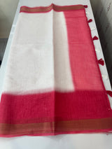 Ombre semi Linen Saree SRTS30