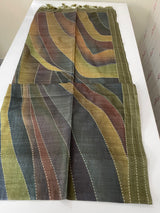 Semi soft silk saree with Kanta work MSK654