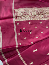 Soft Gachi silk saree with zari weaving MGH76