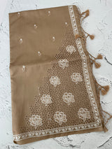 Blended soft silk saree BFW917