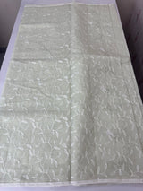 Kota embriodery saree MS1455 Pale Green