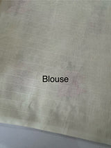 Netkota embriodery saree MS1495 Warm Ivory