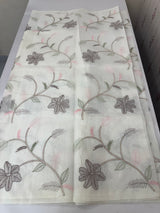 Netkota embriodery saree MS1496