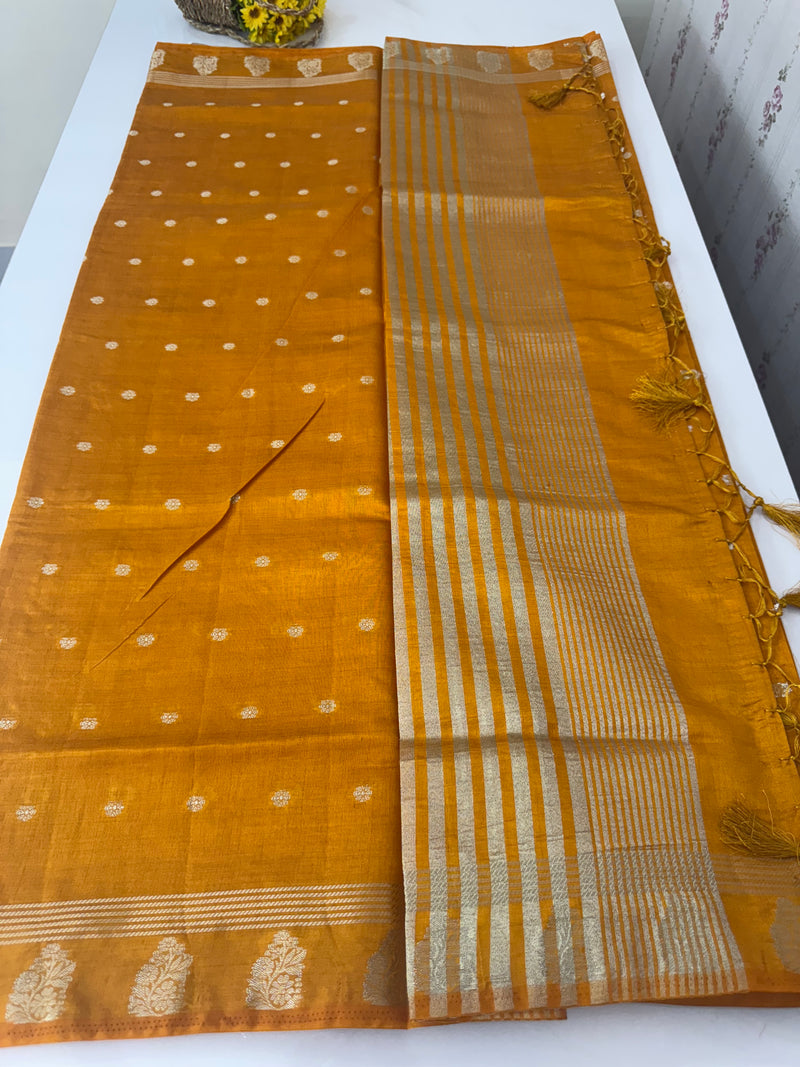 Semi silk saree MS899