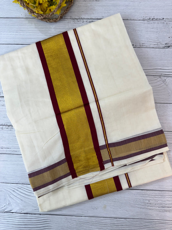 Kerala cotton saree