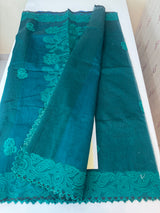 Kota Supernet saree with applique work MSH102