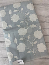 Kota cotton applique work saree- MSH7877 PowderBlue