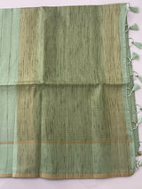 Tussar mix Semi silk saree with thread work MSS8930
