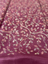 Pure desi tussar silk saree with embroidery- MTSS659 (1)