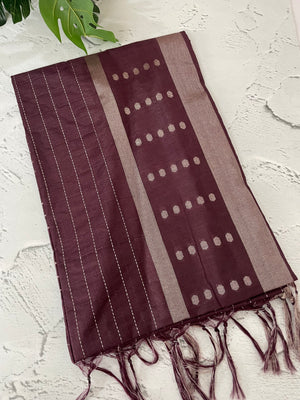 Bhagalpuri Semi tussar saree MS799