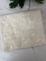 Soft Organza saree with Applique work MSLK478