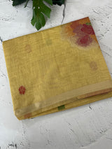 Jamdani silk Cotton Saree with thread work MSJ790