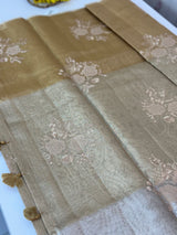 Triadic Tissue kota silk saree MTTS556