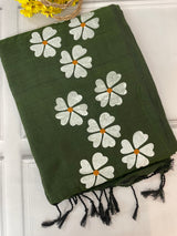 Khadi cotton saree MS33455
