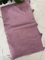 Tussar finish soft silk saree with thread work MTS955